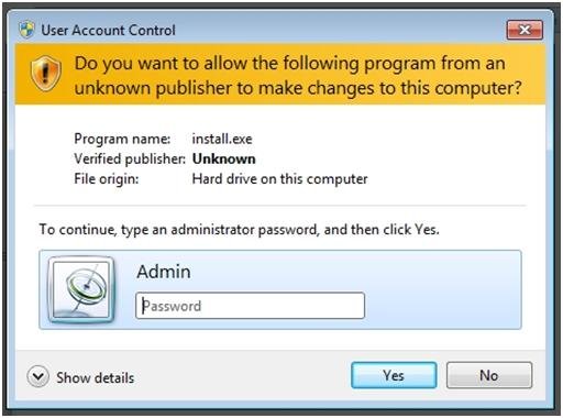 Install A Program Without Administrator Privileges